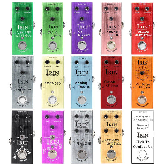 IRIN AN Series Electric Guitar Effects Pedal - AMPED