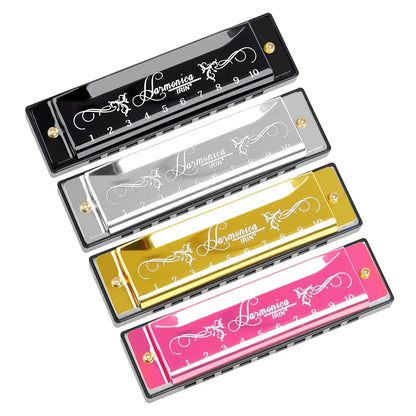 IRIN G - 40 Harmonica (Key of C) - AMPED