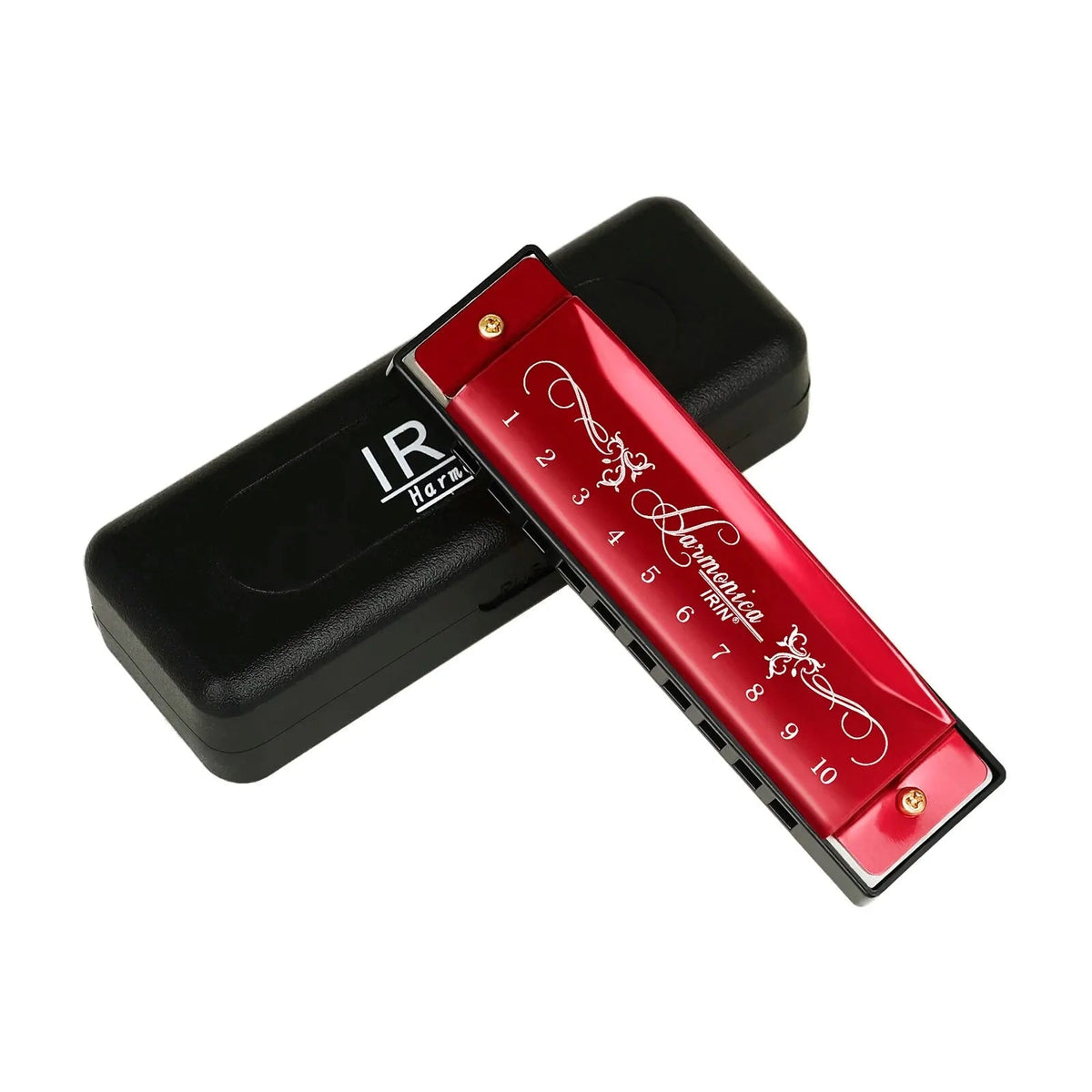 IRIN G - 40 Harmonica (Key of C) - AMPED