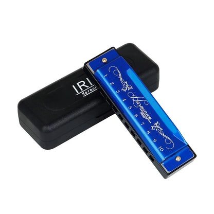 IRIN G - 40 Harmonica (Key of C) - AMPED