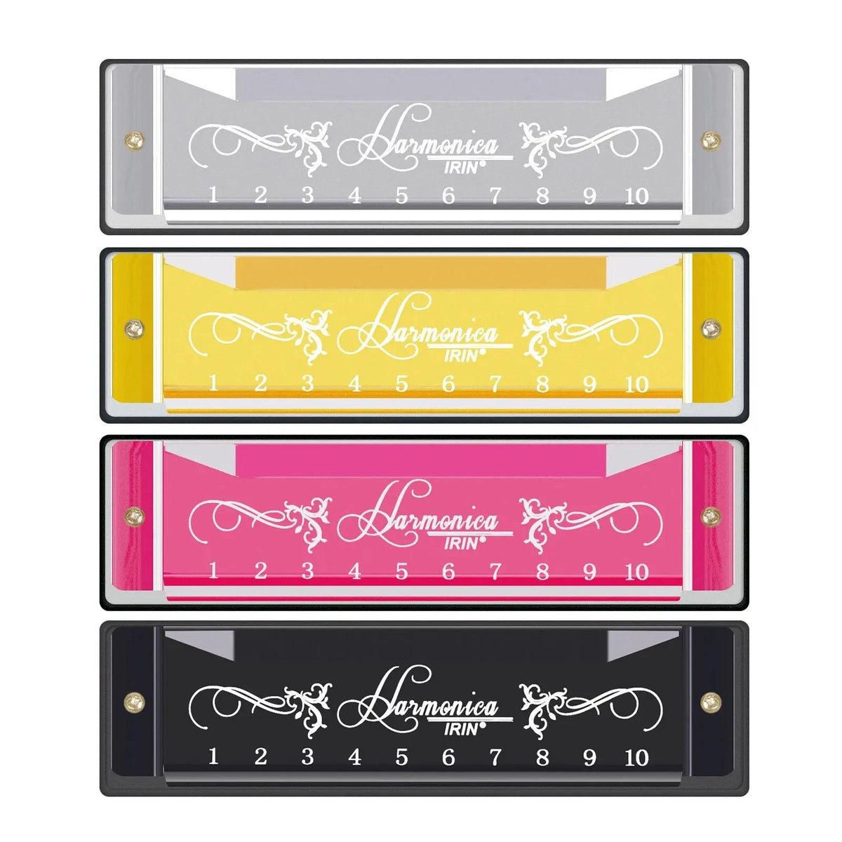 IRIN G - 40 Harmonica (Key of C) - AMPED