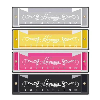IRIN G - 40 Harmonica (Key of C) - AMPED