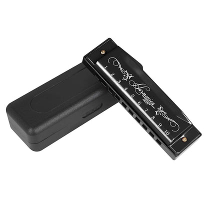 IRIN G - 40 Harmonica (Key of C) - AMPED