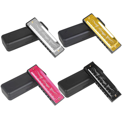IRIN G - 40 Harmonica (Key of C) - AMPED