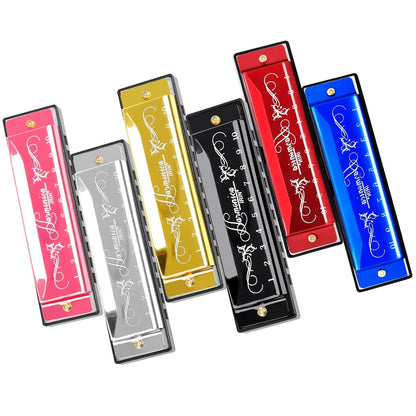 IRIN G - 40 Harmonica (Key of C) - AMPED