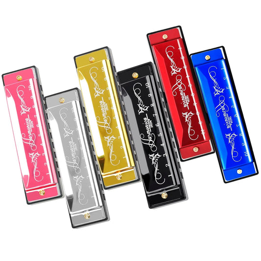 IRIN G - 40 Harmonica (Key of C) - AMPED
