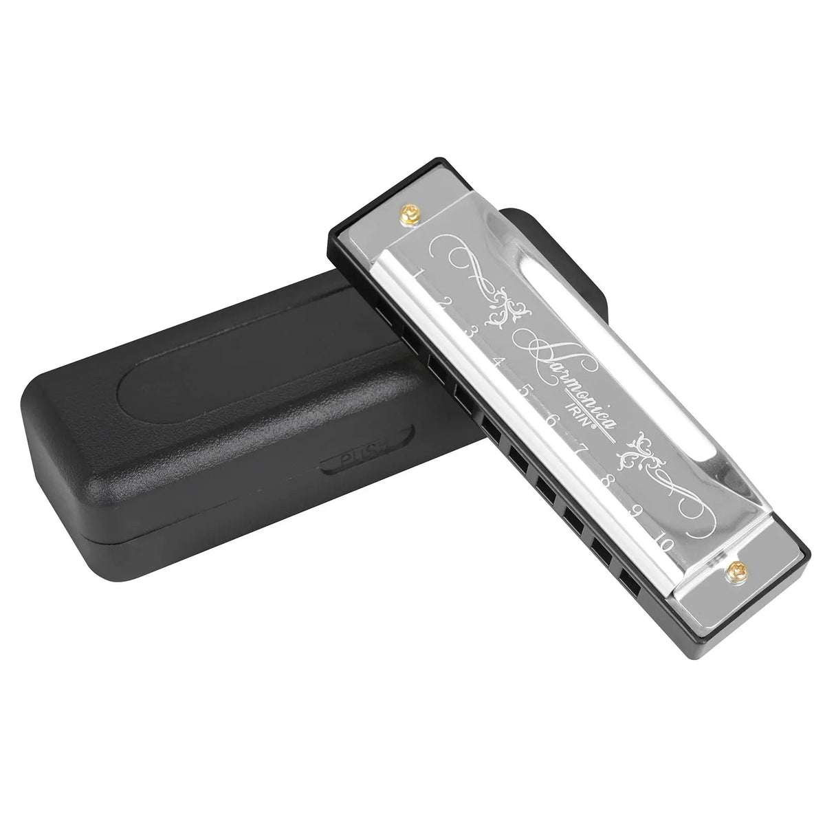 IRIN G - 40 Harmonica (Key of C) - AMPED