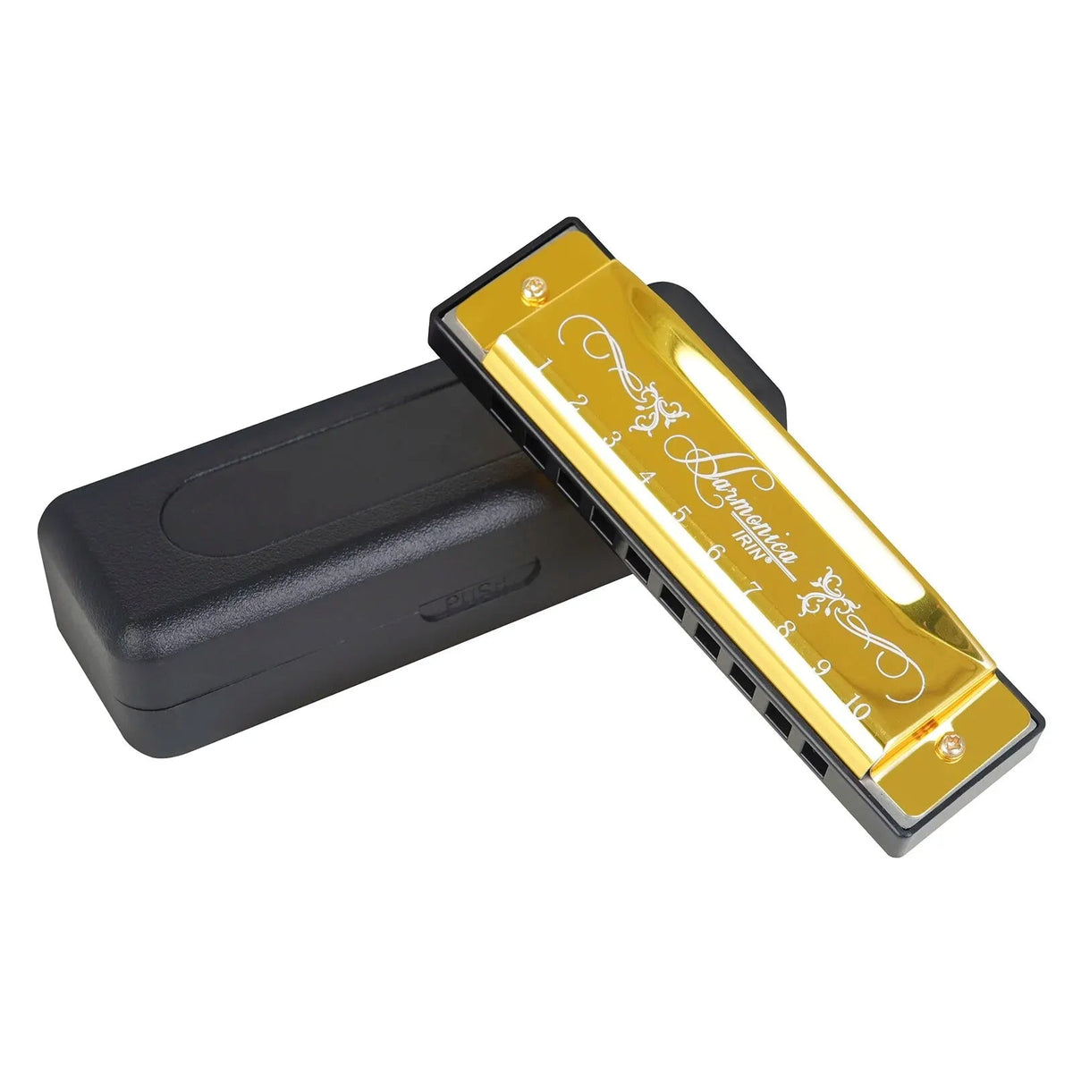 IRIN G - 40 Harmonica (Key of C) - AMPED