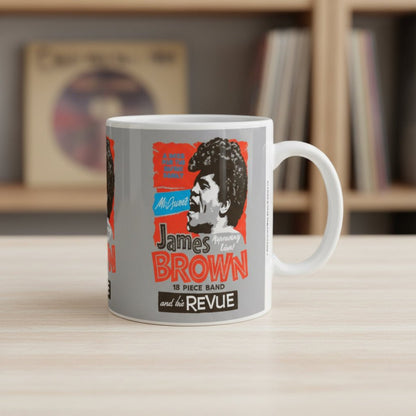 James Brown Mug - AMPED