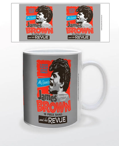 James Brown Mug - AMPED