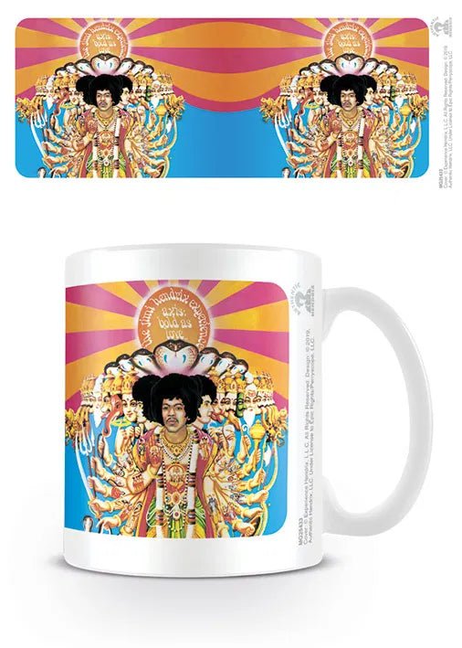 Jimmy Hendrix mug - AMPED