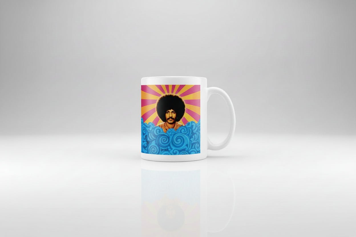 Jimmy Hendrix mug - AMPED