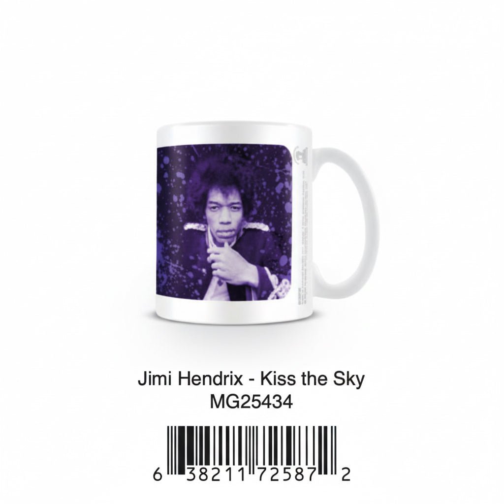 Jimy Hendri Mug - AMPED