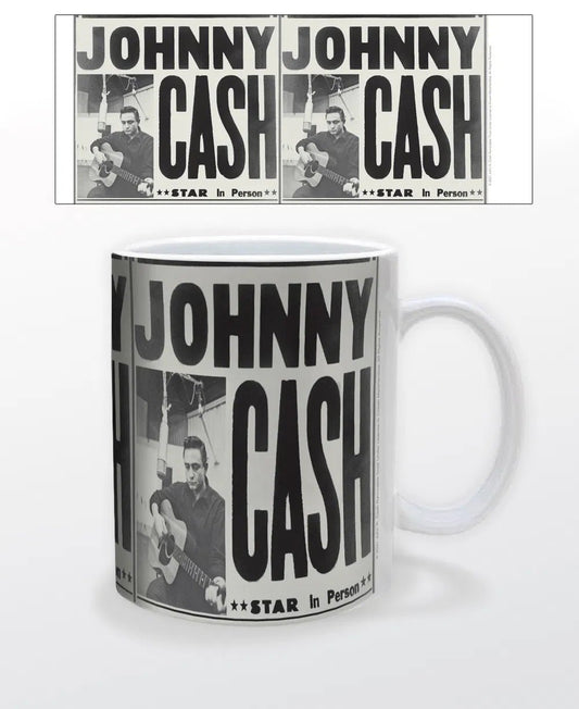 Johnny Cash Mug - AMPED