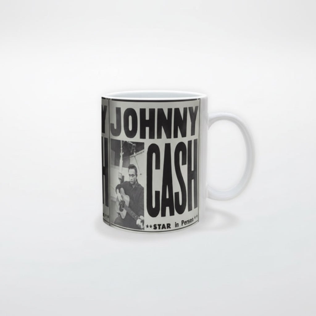 Johnny Cash Mug - AMPED