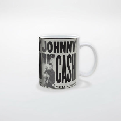 Johnny Cash Mug - AMPED