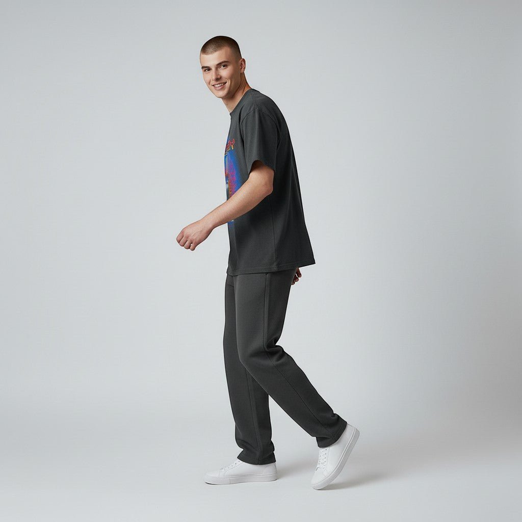 Journey Freedom Tour 2022 Black T-Shirt - AMPED