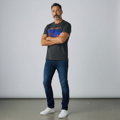 Journey Freedom Utah Black T-Shirt - AMPED