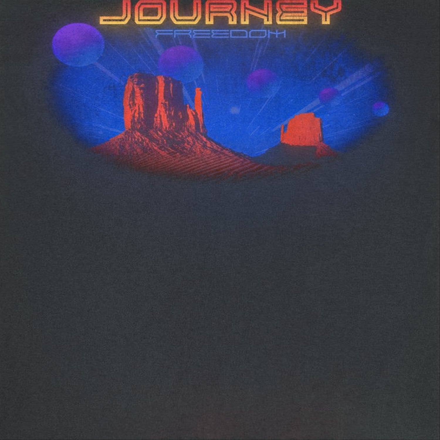 Journey Freedom Utah Black T-Shirt - AMPED