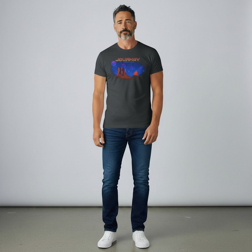 Journey Freedom Utah Black T-Shirt - AMPED