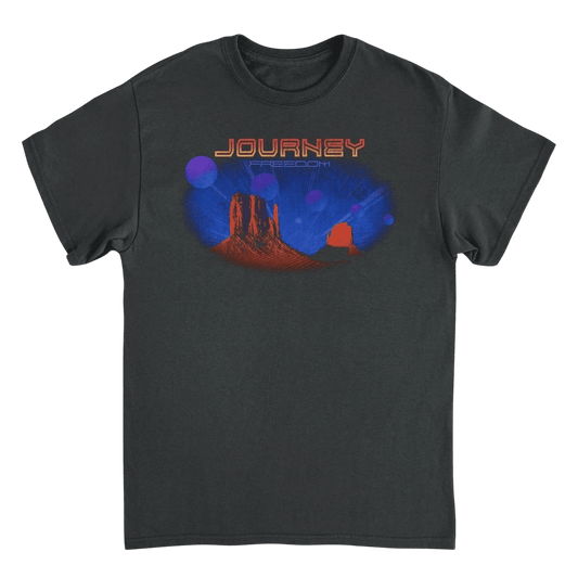 Journey Freedom Utah Black T-Shirt - AMPED