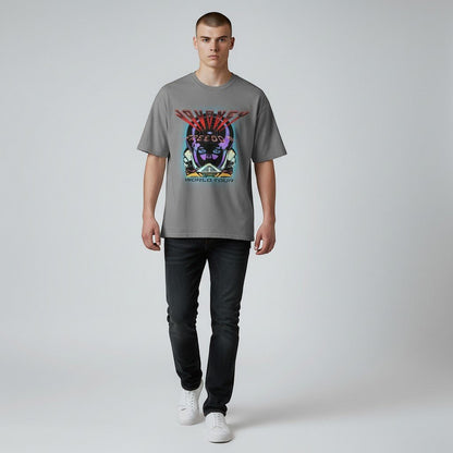 Journey Freedom World Tour Charcoal T-Shirt - AMPED