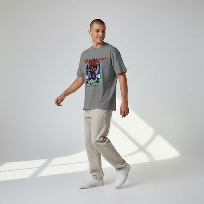 Journey Freedom World Tour Charcoal T-Shirt - AMPED