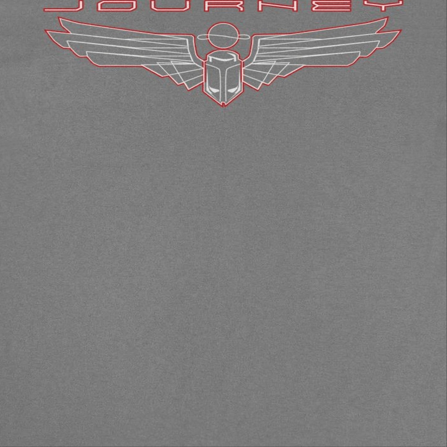 Journey Outline Scarab Charcoal T-Shirt - AMPED