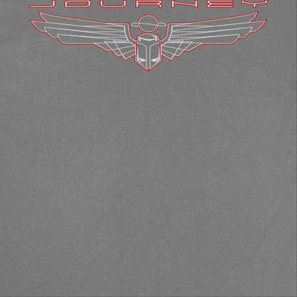 Journey Outline Scarab Charcoal T-Shirt - AMPED