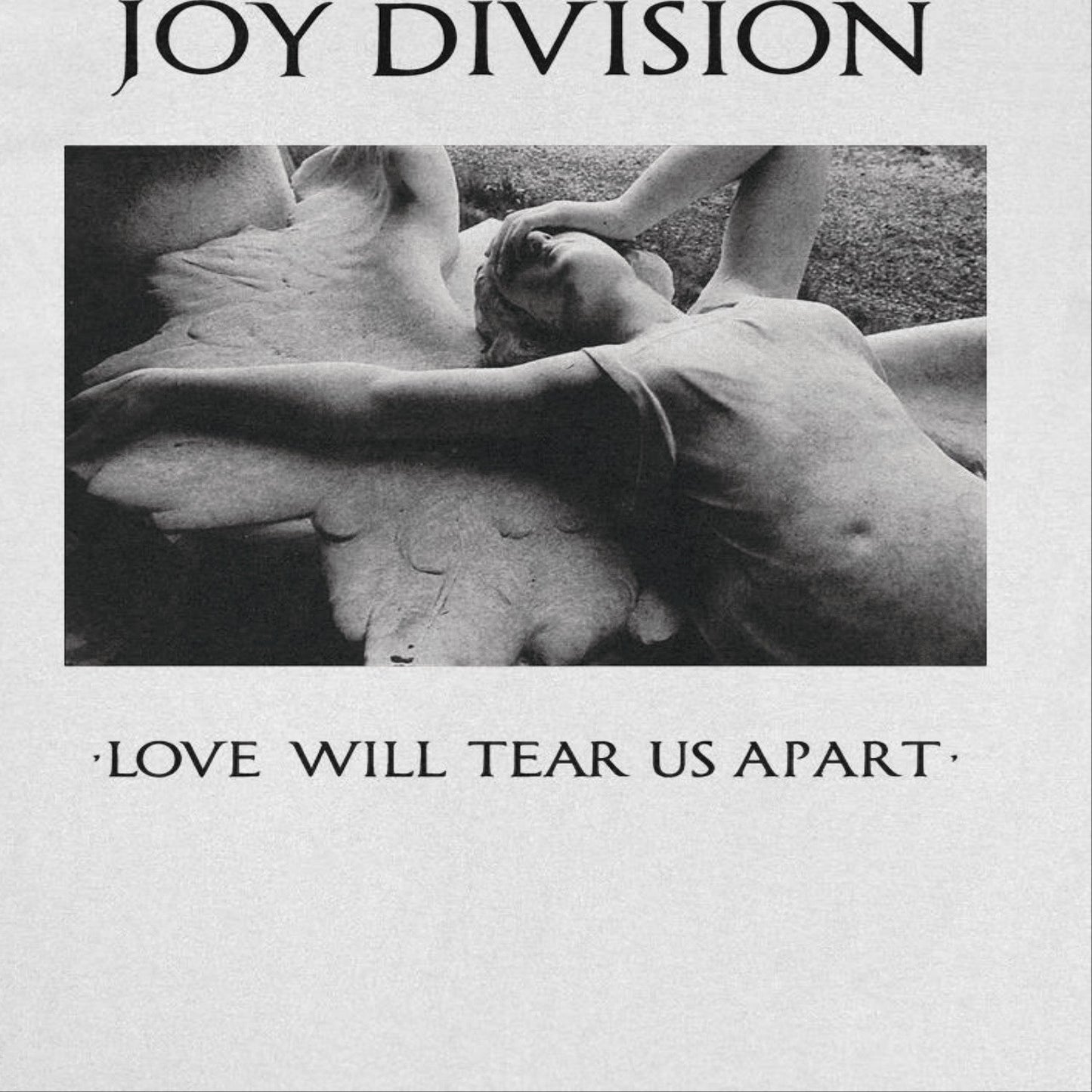 Joy Division Love Will Tear Us Apart Black T-Shirt - AMPED
