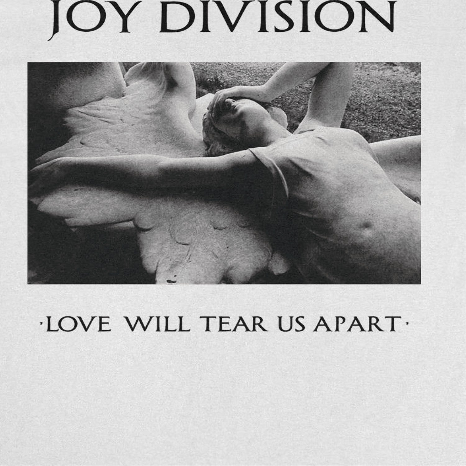Joy Division Love Will Tear Us Apart Black T-Shirt - AMPED