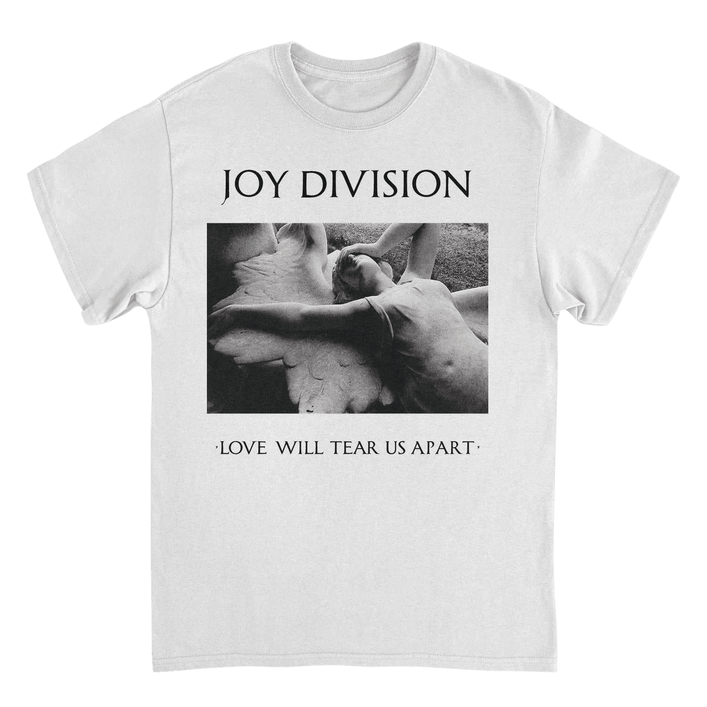 Joy Division Love Will Tear Us Apart Black T-Shirt - AMPED