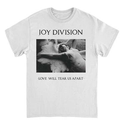 Joy Division Love Will Tear Us Apart Black T-Shirt - AMPED