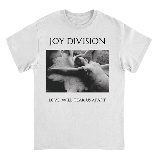 Joy Division Love Will Tear Us Apart Black T-Shirt - AMPED