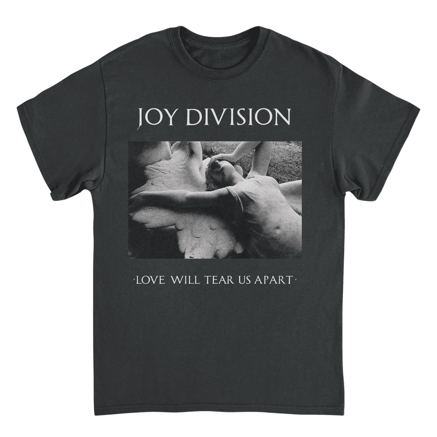 Joy Division Love Will Tear Us Apart White T-Shirt - AMPED