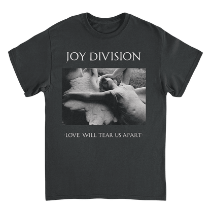 Joy Division Love Will Tear Us Apart White T-Shirt - AMPED