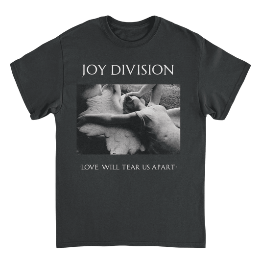 Joy Division Love Will Tear Us Apart White T-Shirt - AMPED