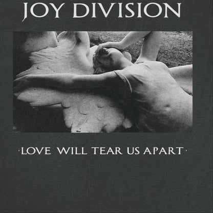 Joy Division Love Will Tear Us Apart White T-Shirt - AMPED
