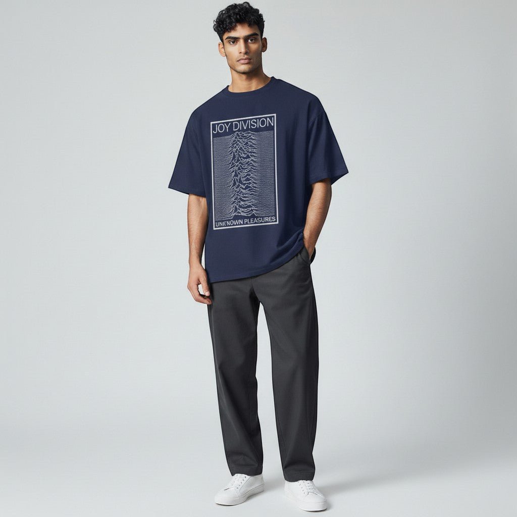 Joy Division Unknown Pleasures Frame T-Shirt - AMPED