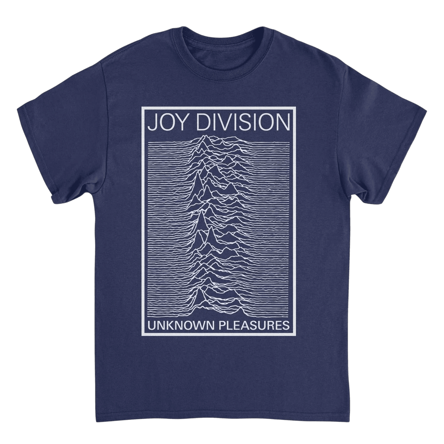 Joy Division Unknown Pleasures Frame T-Shirt - AMPED