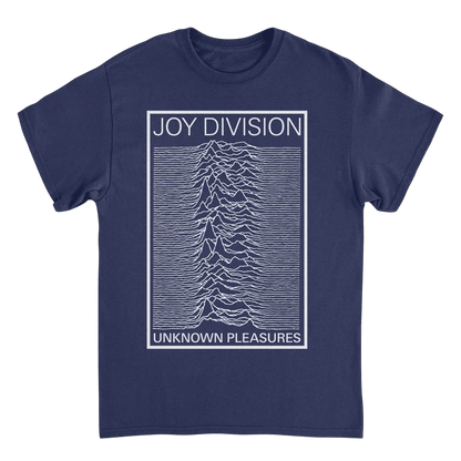 Joy Division Unknown Pleasures Frame T-Shirt - AMPED