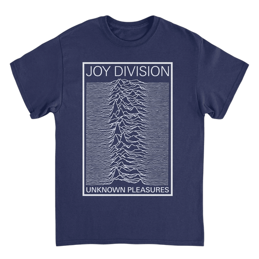 Joy Division Unknown Pleasures Frame T-Shirt - AMPED