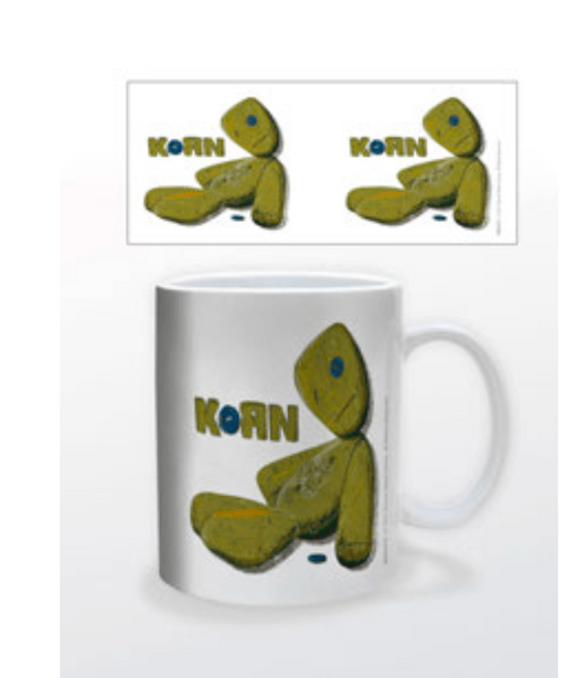 Korn Classic Mug - AMPED