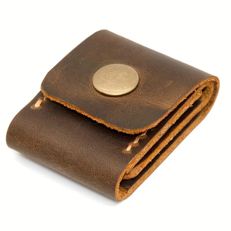 Leather Guitar Pick Holder - AMPED