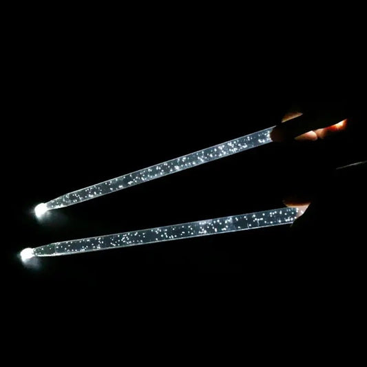 LED Acrylic Drumsticks - AMPED