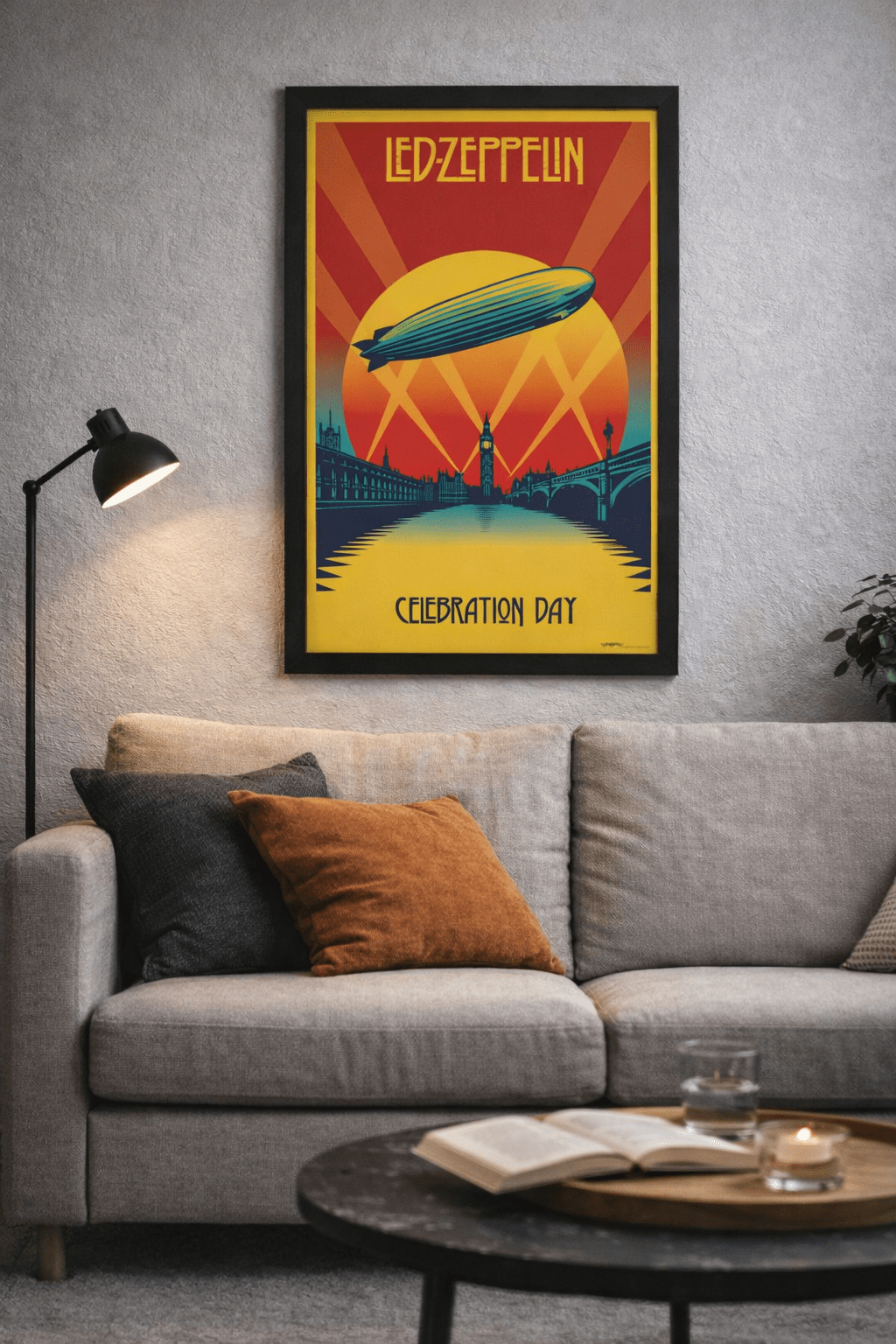 Led Zeppelin – Celebration Day Poster (11 x 17) - AMPED