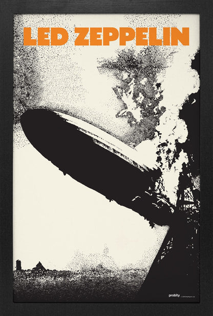 Led Zeppelin – Led Zeppelin I Poster (11 x 17) - AMPED