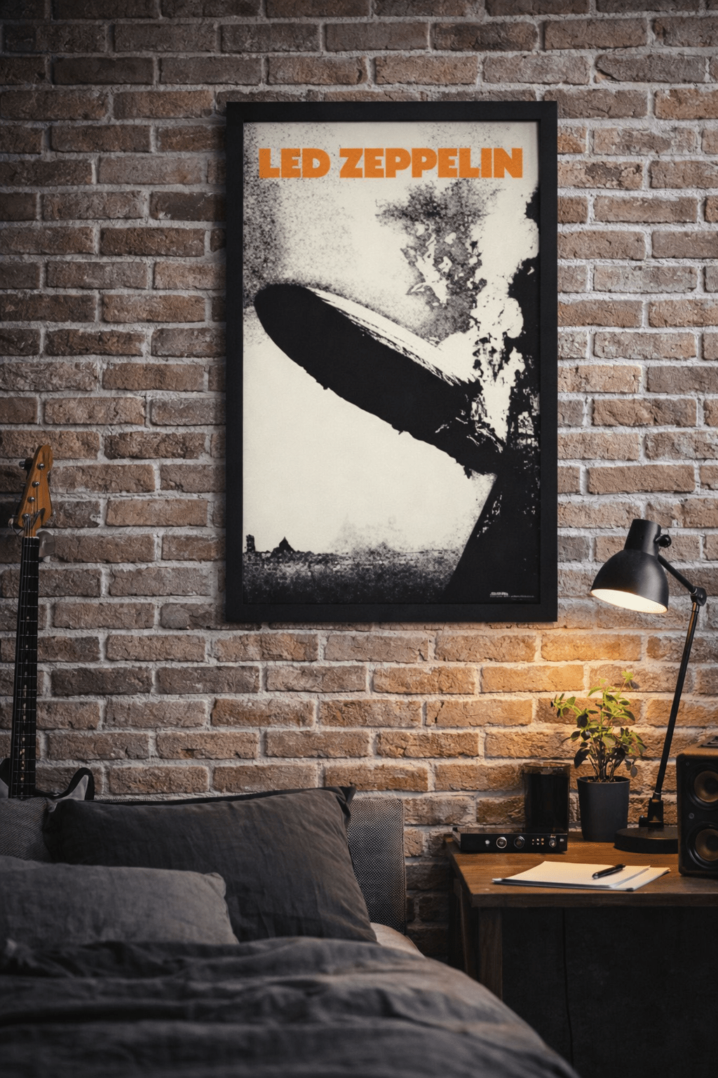 Led Zeppelin – Led Zeppelin I Poster (11 x 17) - AMPED