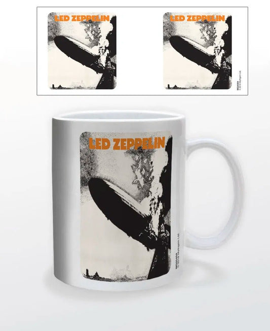 Led Zeppelin Mug FireZep - AMPED