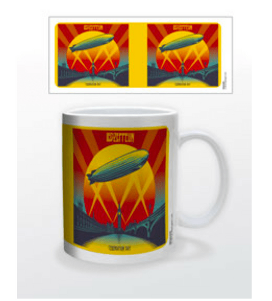 Led Zeppelin mug Show 1997 - AMPED